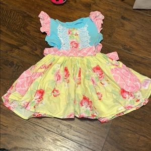 Sassy Chic Infant Floral Dress